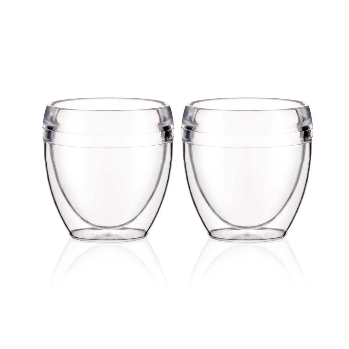 Pavina Outdoor double-walled glass 2-pack, 25 cl Bodum