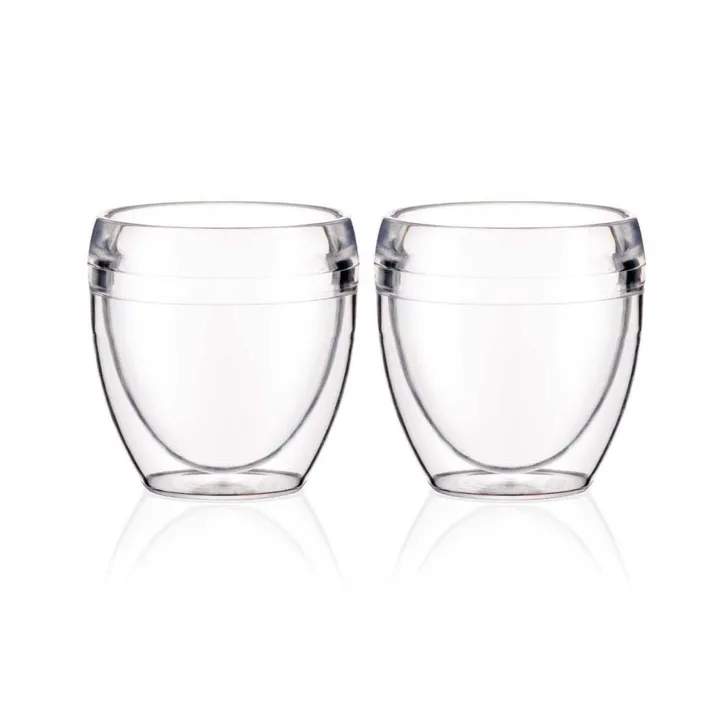 Pavina Outdoor double-walled glass 2-pack - 25 cl - Bodum