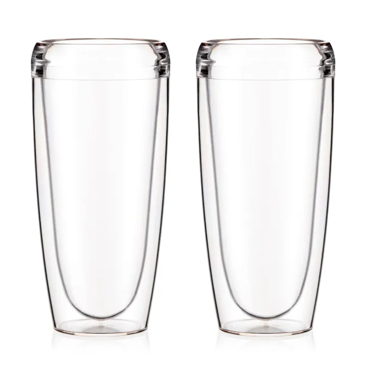 Pavina Outdoor double-walled glass 2-pack - 60 cl - Bodum