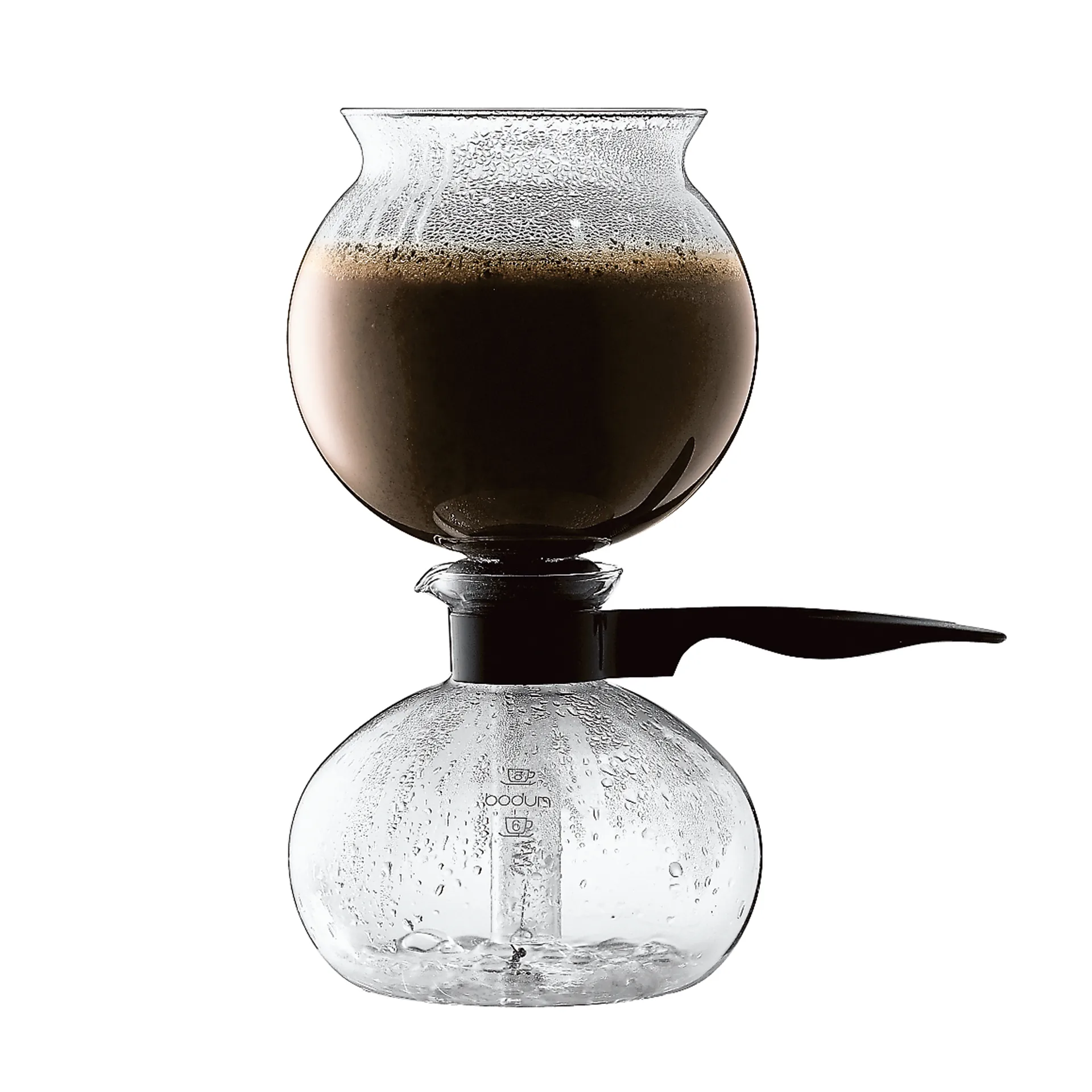 Pebo vacuum coffee maker 1 L, 8 copper Bodum