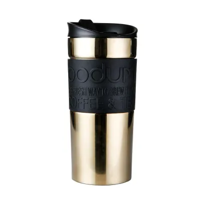 Travel mug 35 cl - Gull metal - Bodum
