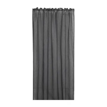 Frej curtain set 140x300 cm - Black - Boel & Jan