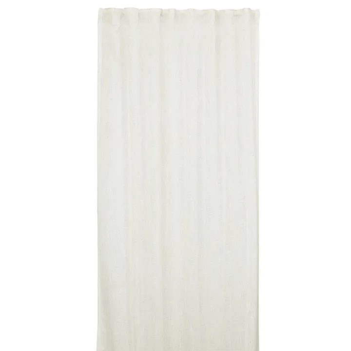 Joline curtain set 135x300 cm - Offwhite - Boel & Jan