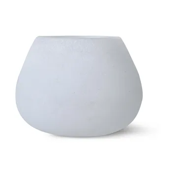 Norrvik lantern white - Ø9 cm - Boel & Jan