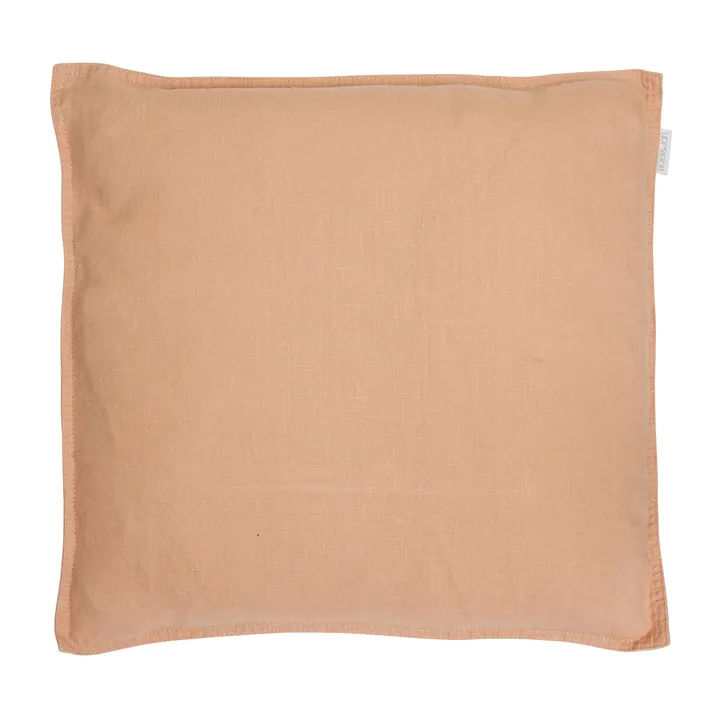 Sabina pillowcase 45x45 cm - Apricot - Boel & Jan
