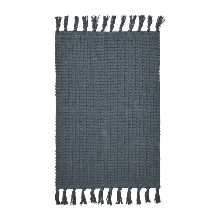 Visingsö hall rug - Blue. 70x200 cm - Boel & Jan