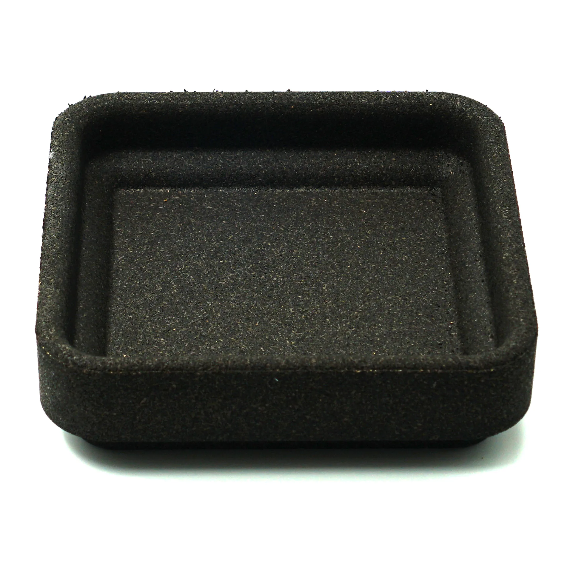 Cork bowl for four candles 16x16 cm, Black Born In Sweden