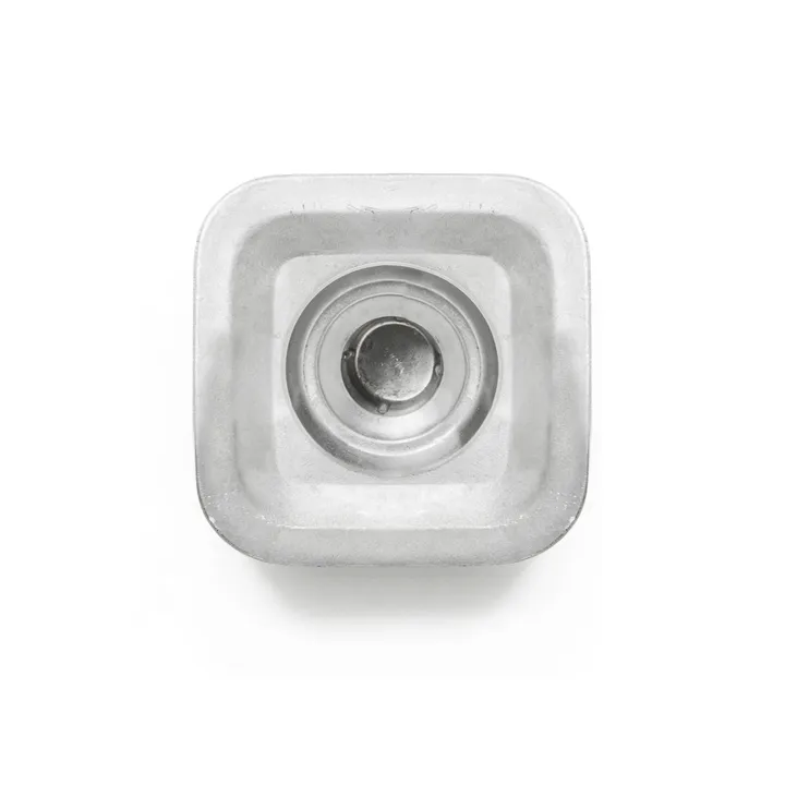 Stumpastaken candle holder Ettan - aluminum - Born In Sweden