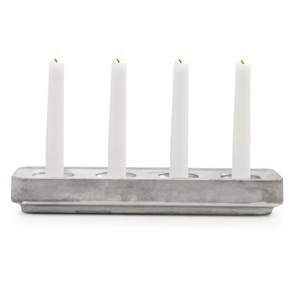 Stumpastaken candle holder long, 8,5x29,5 cm Born In Sweden