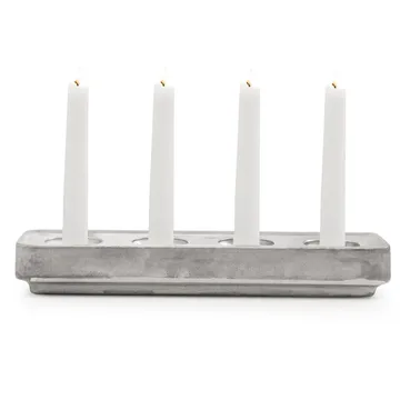 Stumpastaken candle holder long - 8,5x29,5 cm - Born In Sweden