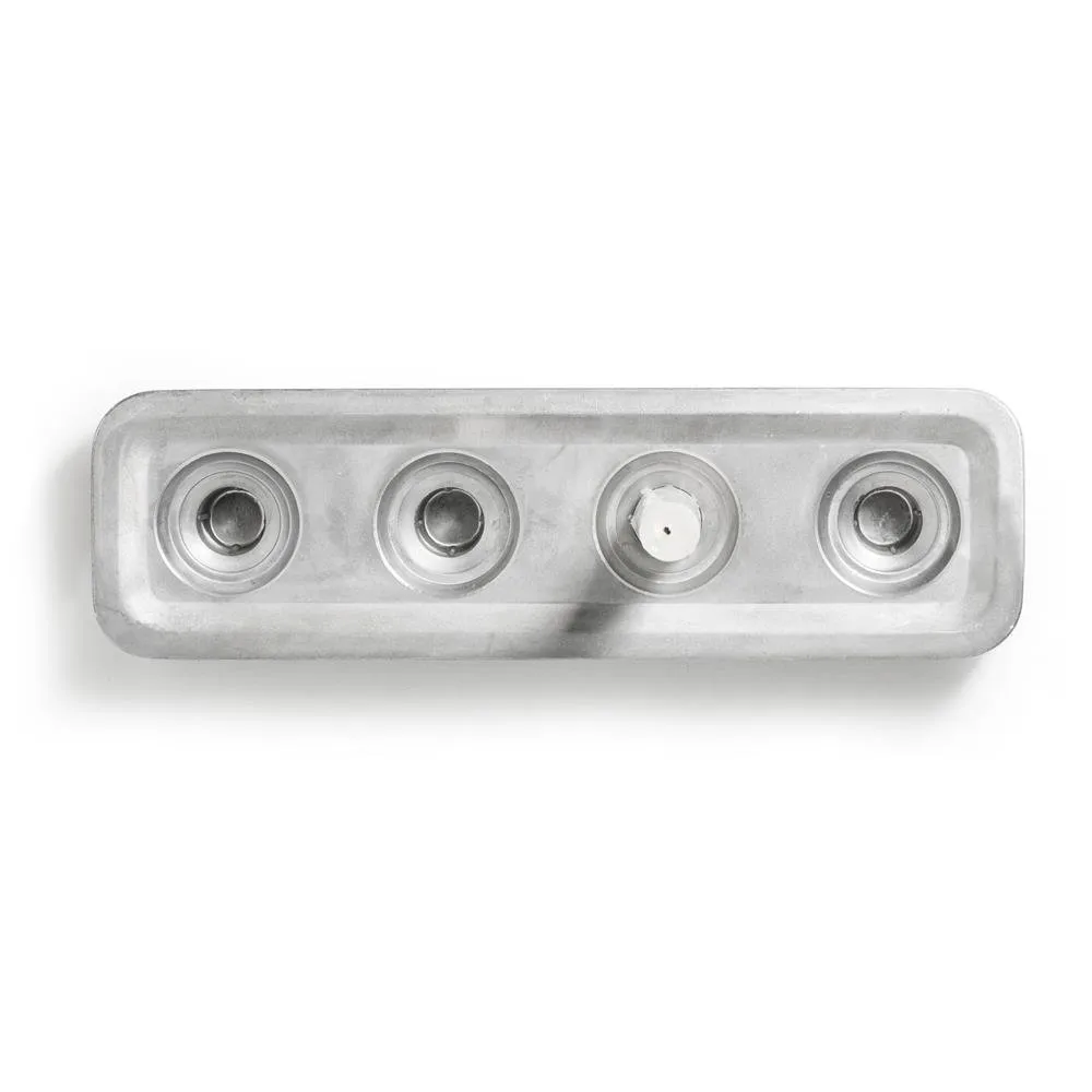 Stumpastaken candle holder long, 8,5x29,5 cm Born In Sweden