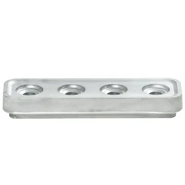 Stumpastaken candle holder long - 8,5x29,5 cm - Born In Sweden