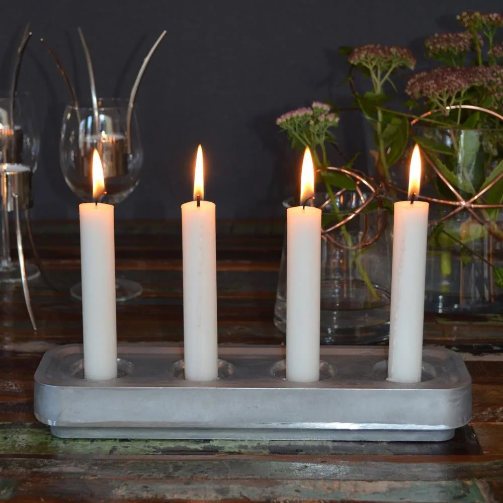 Stumpastaken candle holder long, 8,5x29,5 cm Born In Sweden