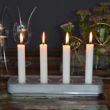 Stumpastaken candle holder long - 8,5x29,5 cm - Born In Sweden