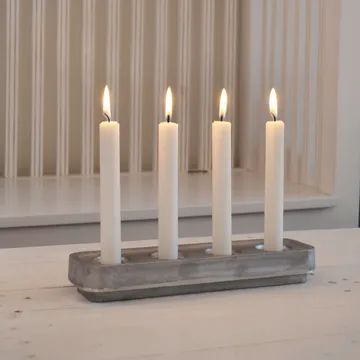 Stumpastaken candle holder long - 8,5x29,5 cm - Born In Sweden