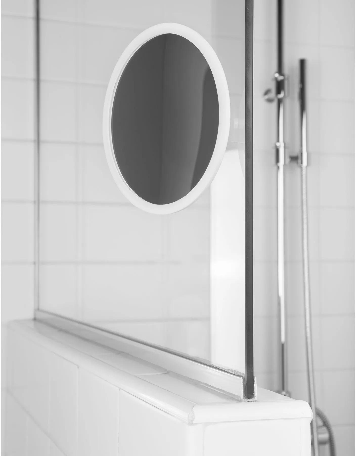 AirMirror makeup mirror x15 detachable with suction cup, Ø16.5 cm Bosign