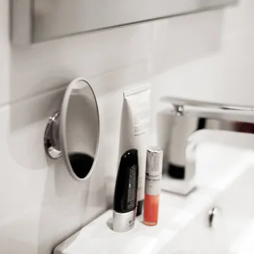 AirMirror makeup mirror x20 detachable with suction cup - Ø11.2 cm - Bosign