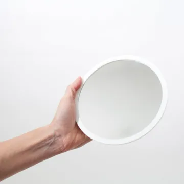 AirMirror table mirror x15 detachable magnetic - Ø16.5 cm - Bosign