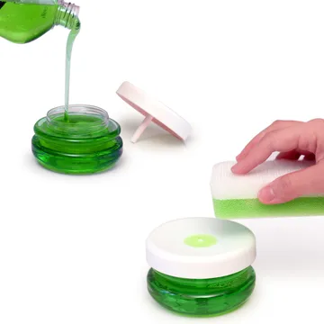 Bosign dish soap pump - graphite grey - Bosign