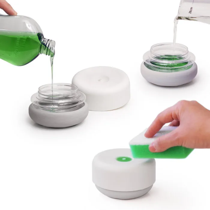 Bosign dish soap pump, marble-coloured Bosign