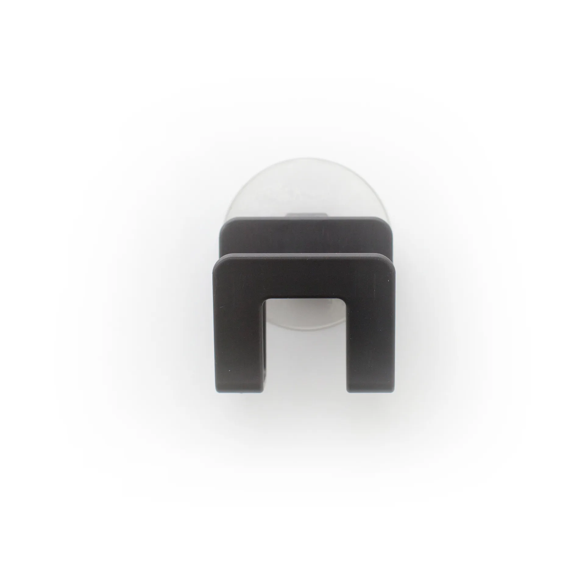 Bosign holder for dish sponge with suction cup, Graphite grey Bosign