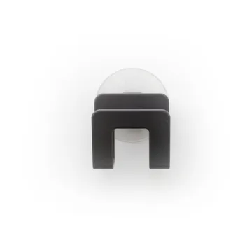 Bosign holder for dish sponge with suction cup - Graphite grey - Bosign