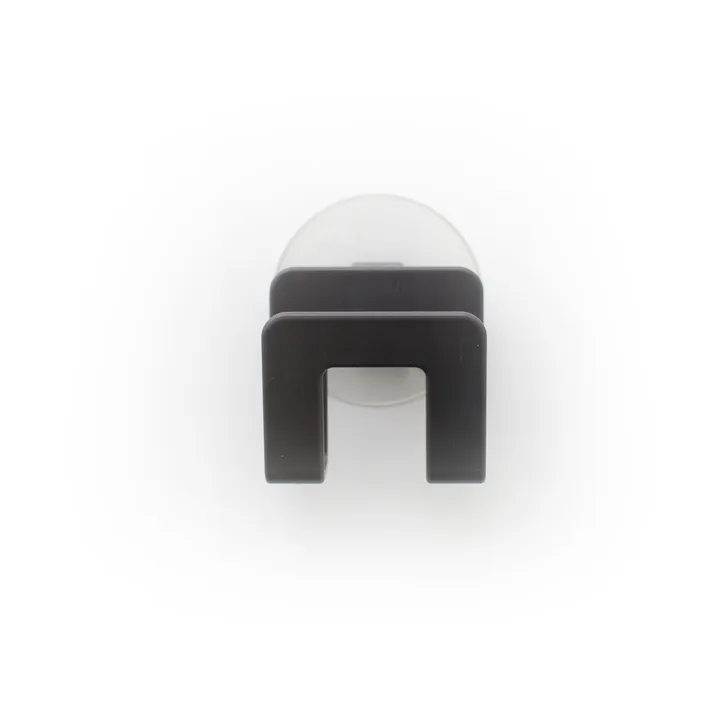 Bosign holder for dish sponge with suction cup - Graphite grey - Bosign