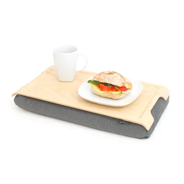 Bosign lap tray - Ash wood-grey - Bosign