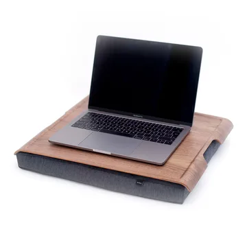 Bosign lap tray - grey-wallnut - Bosign