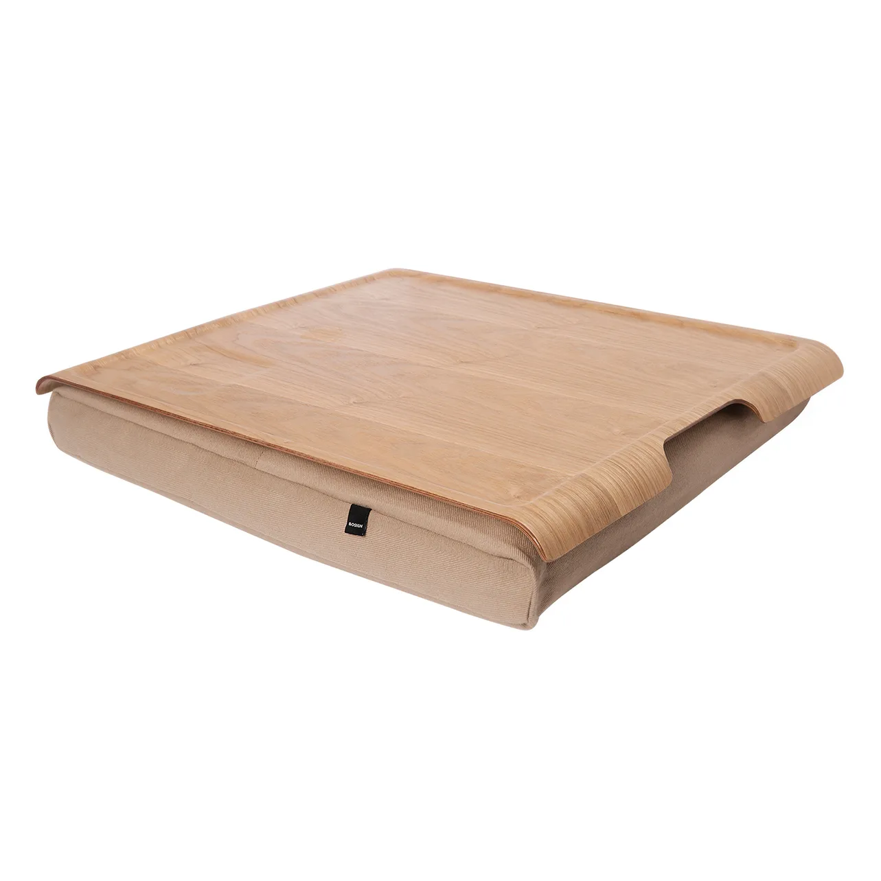 Bosign lap tray, sand-willow wood Bosign