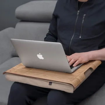 Bosign lap tray - sand-willow wood - Bosign