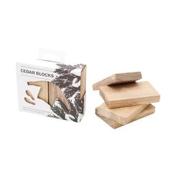 Bosign scent block in white cedarwood - 4-pack - Bosign