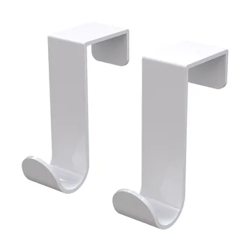 Bosign simple J-hook 2-pack - White - Bosign