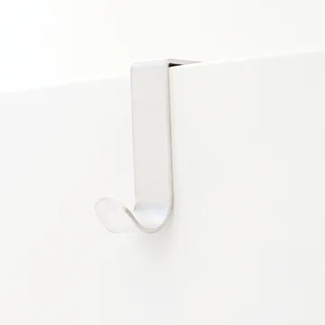 Bosign simple J-hook 2-pack - White - Bosign