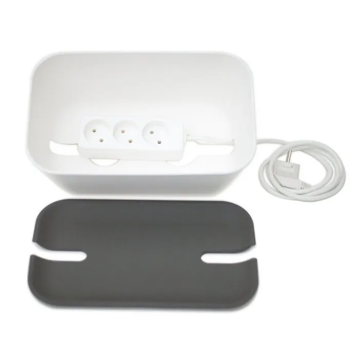 Cable organiser M, grey lid Bosign