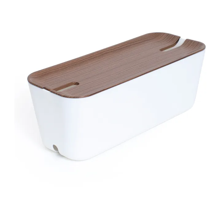 Cable Organiser XL - Dark wooden details - Bosign