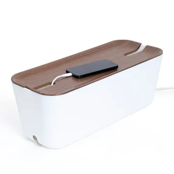 Cable Organiser XL - Dark wooden details - Bosign