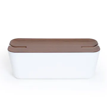 Cable Organiser XL - Dark wooden details - Bosign