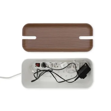 Cable Organiser XL - Dark wooden details - Bosign