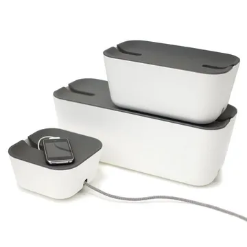 Cable Organiser XL - grey lid - Bosign