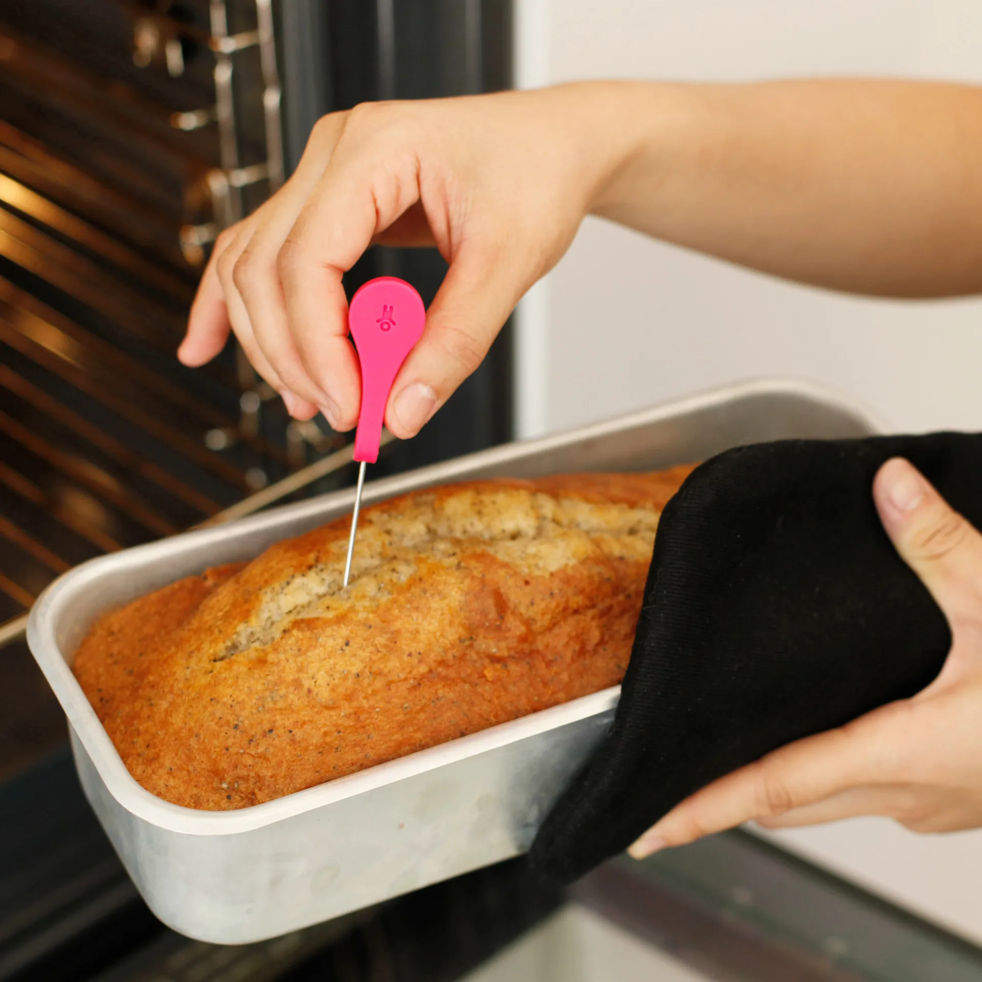 Cake Tester potato stick self-standing, White Bosign
