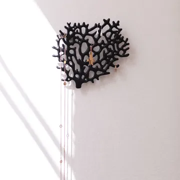 Coral jewellery hanger - matte black - Bosign