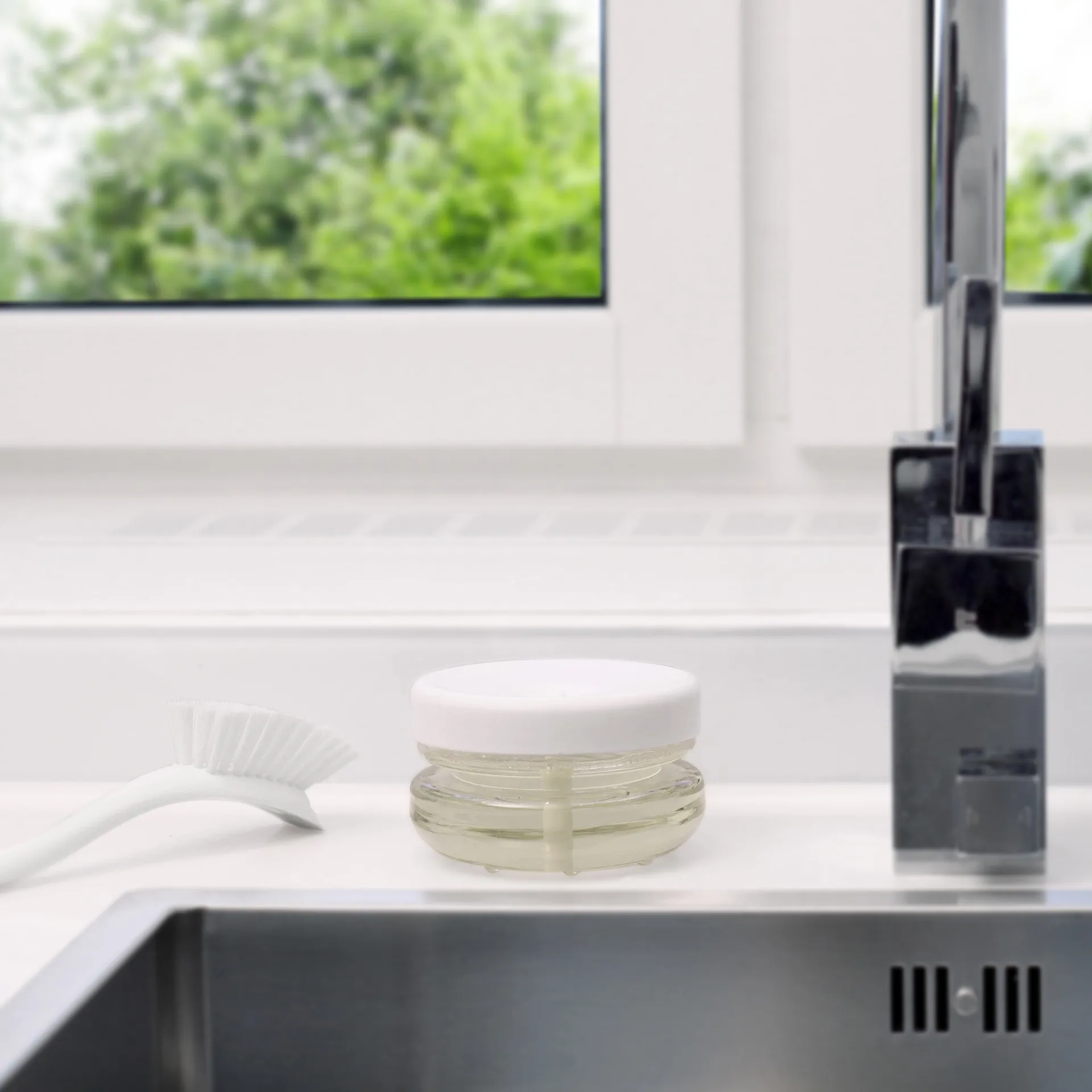 Do-Dish dish soap pump, White Bosign