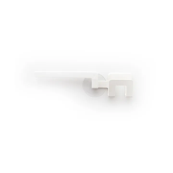 Holder for dishcloth and dish sponge suction cup - White - Bosign