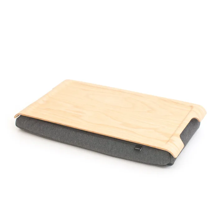 Lap tray mini - Ash wood-grey - Bosign