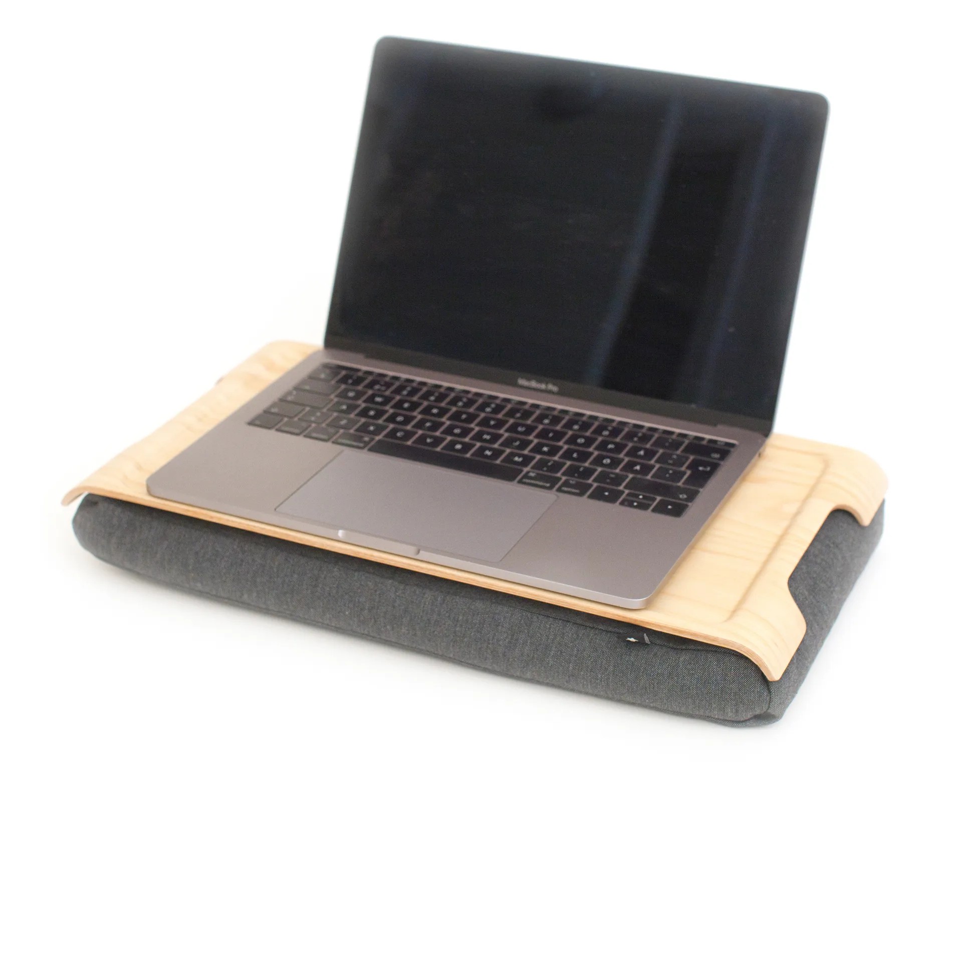 Lap tray mini, Ash wood-grey Bosign