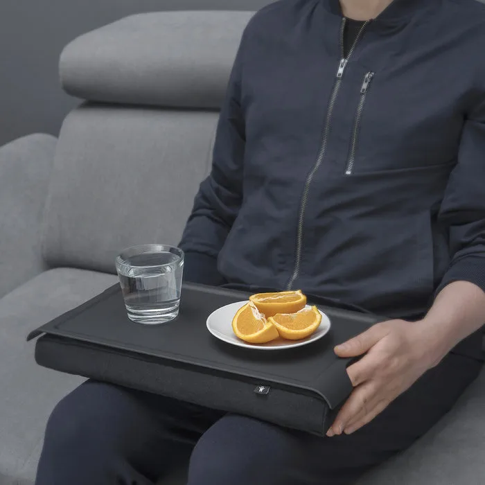Lap tray mini, black-plastic Bosign