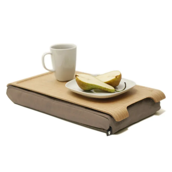 Lap tray mini, sand-willow Bosign