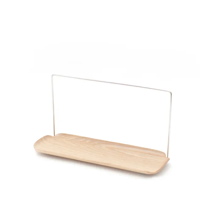 LEAF dish rack with dishcloth holder - Willow-stainless steel - Bosign