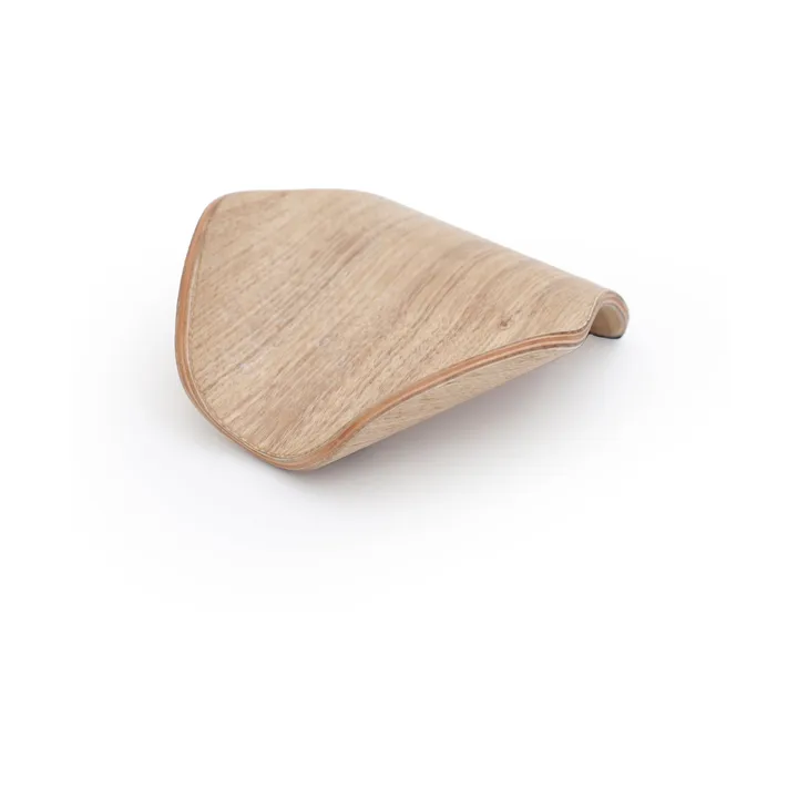 Leaf™ Soap Dish with Drainage 11.5x11.5 cm - Willow - Bosign